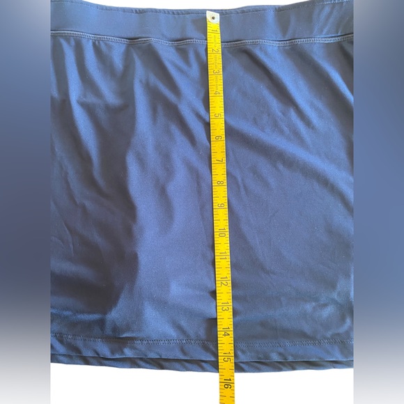 SPRING SEASON BLUE plus size XXXL sports skort with UPF 50 protection NWT - Picture 3 of 4